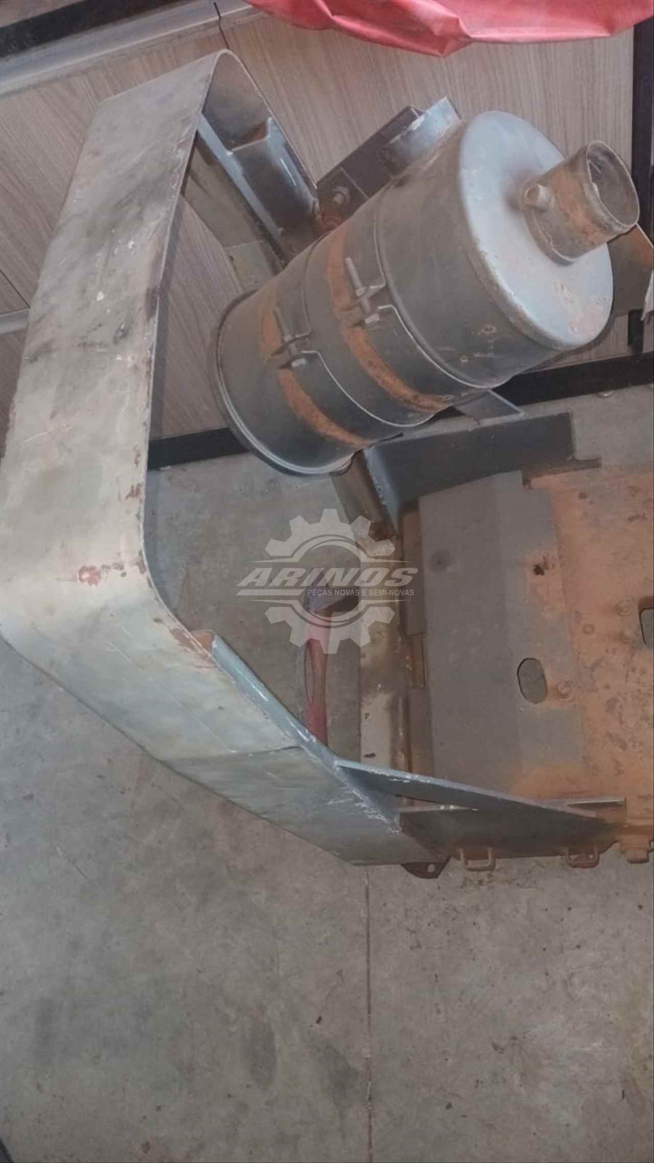 Suporte da Grade Frontal e Conjunto de Filtro MF 290/292/610/620/4292